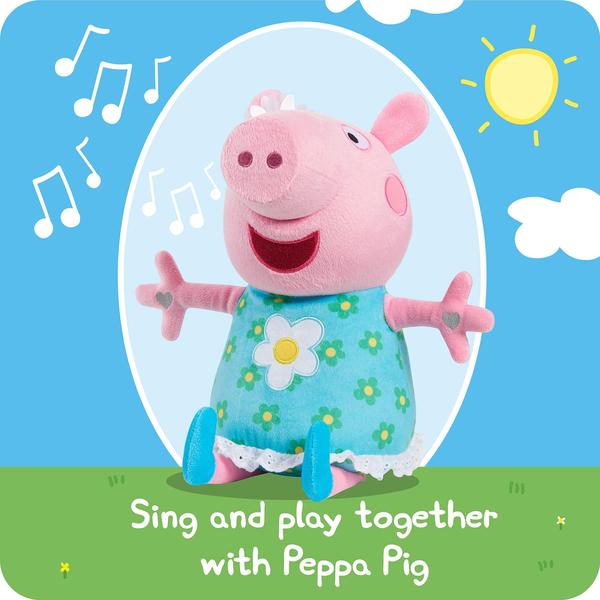 Imagem de Pelúcia Cantante Peppa Pig