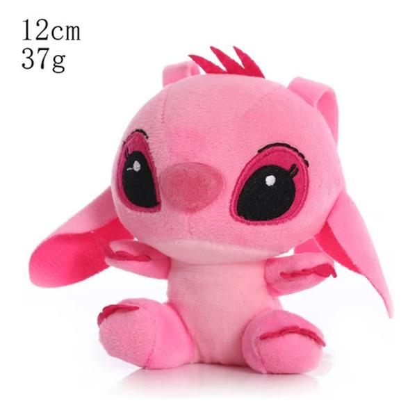 Pelucia Casal Stitch & Angel Disney Chaveiro Super Macio Envio Imediato Imagem de Pelucia Casal Stitch & Angel Disney Chaveiro Super Macio Envio Imediato