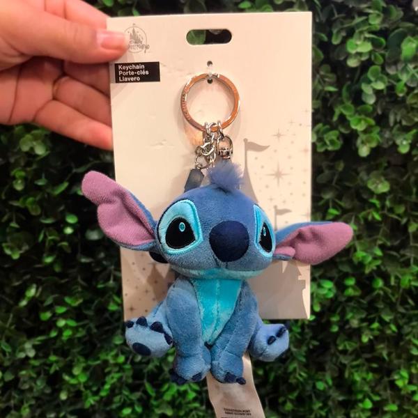 Imagem de Pelucia Chaveiro Disney Original Stitch Importado