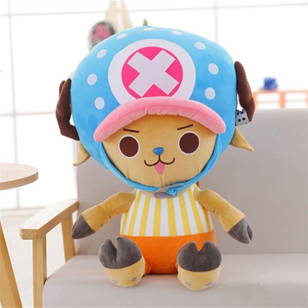 Imagem de Pelúcia Chopper Boneco Super Macio Anime Japonês One Piece