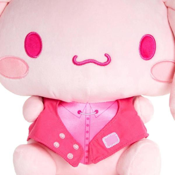 Imagem de Pelúcia Cinnamoroll Rosa 30cm Hello Kitty e Amigos 03872A - Sunny - Sunny Brinquedos