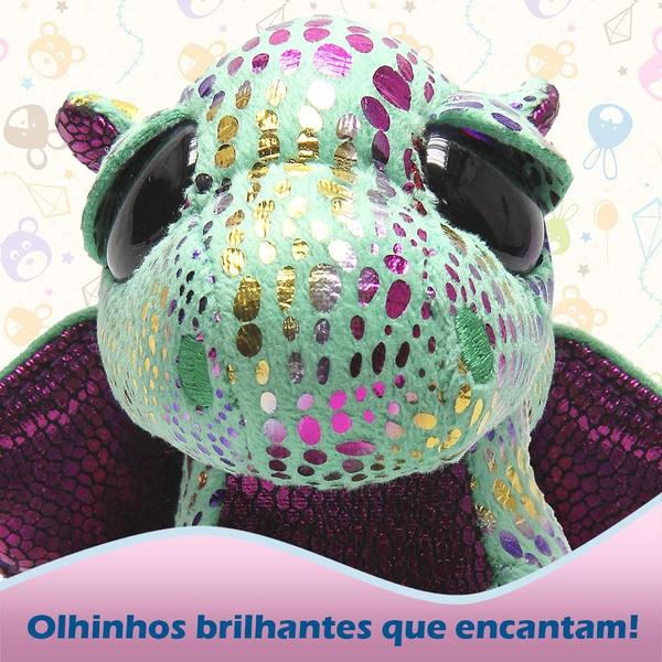 Imagem de Pelúcia Colecionável Fofa Com Data De Aniversário TY Beanie Boos Toyng