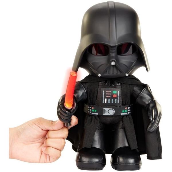 Imagem de Pelucia Com Mecanismo Star Wars Darth Vader Voz 28Cm