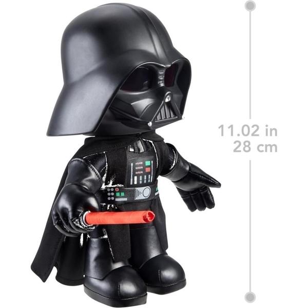 Imagem de Pelucia Com Mecanismo Star Wars Darth Vader Voz 28Cm