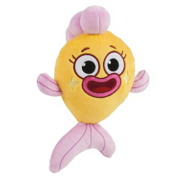 Imagem de Pelúcia com Música Baby Shark Big Show Goldie 20cm Sunny - 2366E