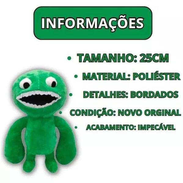 Imagem de Pelúcia Creche Do Banban Boneco Monstro Verde Jumbo Josh