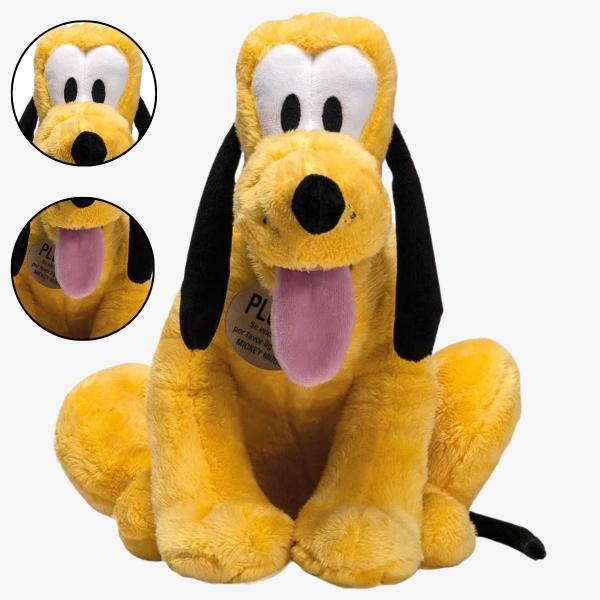 Imagem de Pelúcia Da Disney Pluto 40cm  Fun Divirta-se