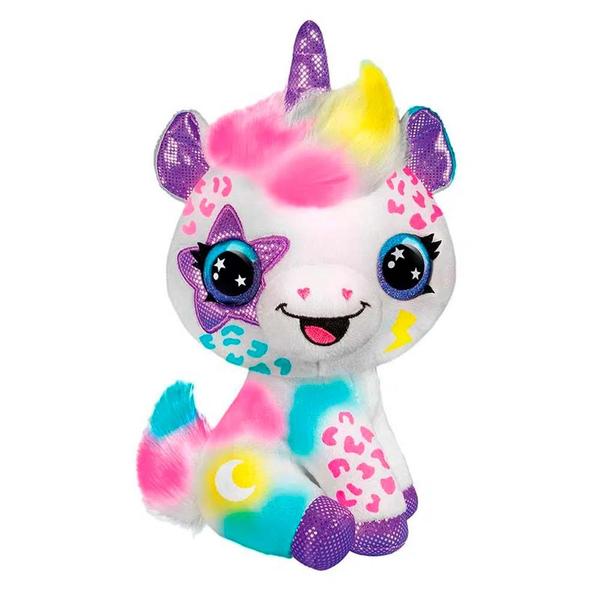 Pelúcia de Pintar - Style 4 Ever - Airbrush Plush - Unicórnio - Fun Divirta-se Imagem de Pelúcia de Pintar - Style 4 Ever - Airbrush Plush - Unicórnio - Fun Divirta-se