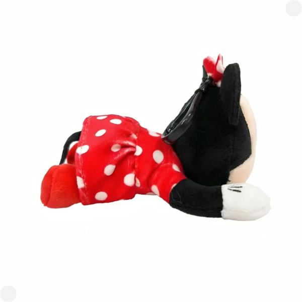 Imagem de Pelúcia Disney Clip On Minnie Dormindo 12cm F0169-4 - Fun