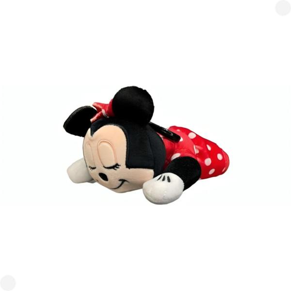 Imagem de Pelúcia Disney Clip On Minnie Dormindo 12cm F0169-4 - Fun