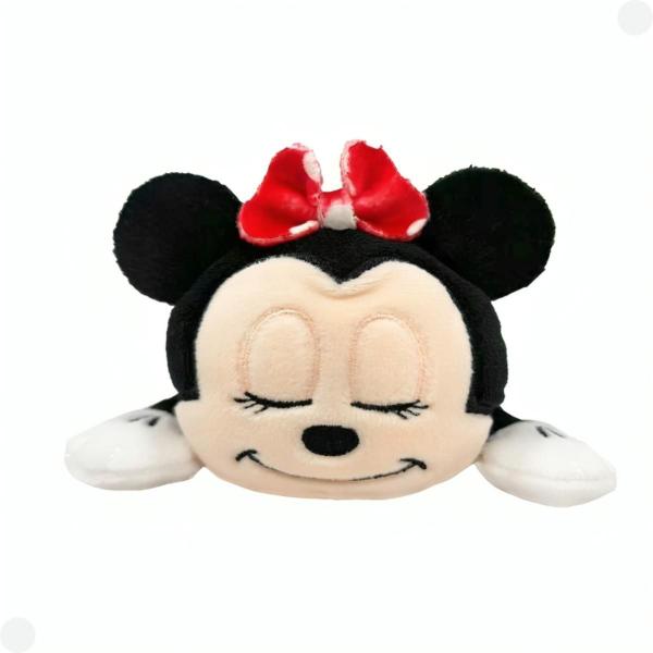 Imagem de Pelúcia Disney Clip On Minnie Dormindo 12Cm F0169-4 - Fun