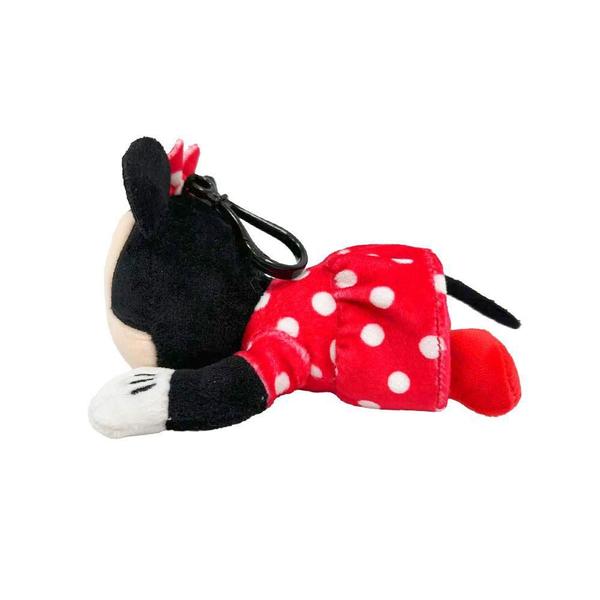 Imagem de Pelúcia Disney Clipon Dormindo Minnie 12cm - Fun Divirta-se