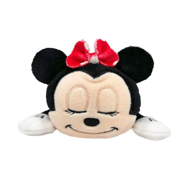 Imagem de Pelúcia Disney Clipon Dormindo Minnie 12cm - Fun Divirta-se