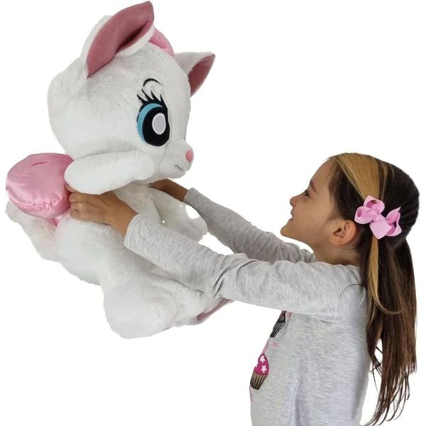 Imagem de Pelúcia Disney Gatinha Marie Big Feet 45cm - Fun Divirta-se