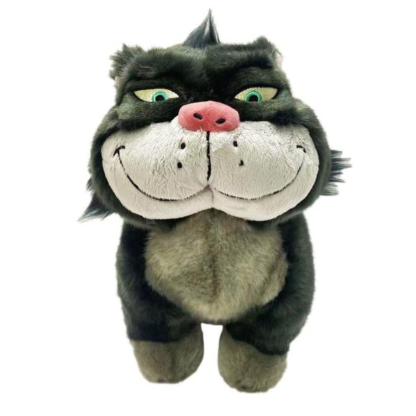 Imagem de Pelúcia Disney Gato Lúcifer 30cm - Fun Divirta-se