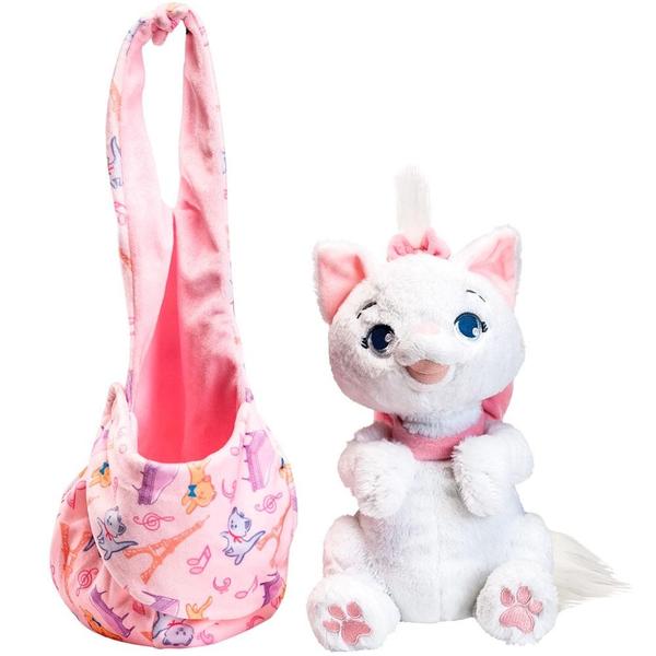 Imagem de Pelúcia Disney Marie Baby 25 cm -  Fun Divirta-se