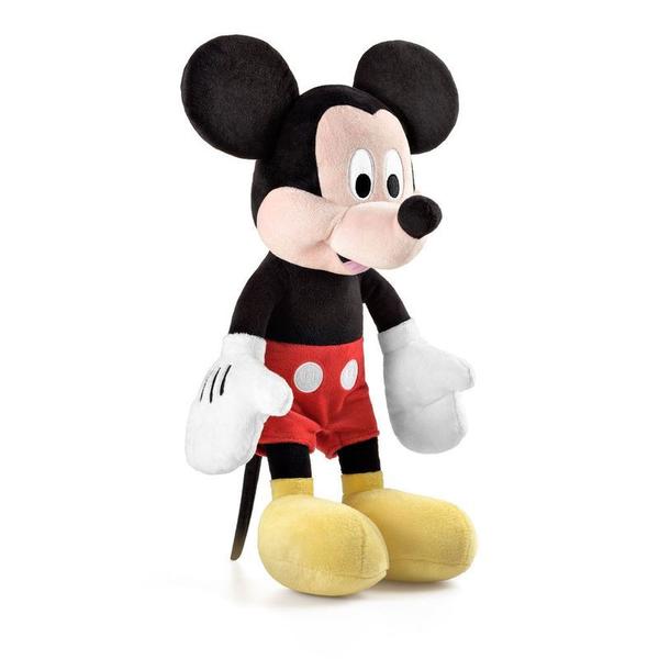 Imagem de Pelucia Disney Mickey Com Sons e Luz Multikids BR1508