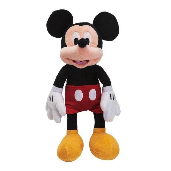 Imagem de Pelúcia Disney Mickey Mouse 40 cm - Fun Divirta-se