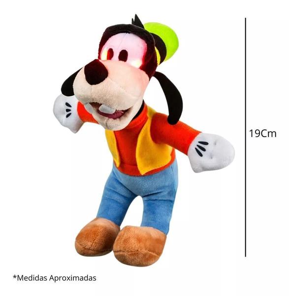 Imagem de Pelúcia Disney Pateta Bochecha Com Luz Br2201 - Multikids