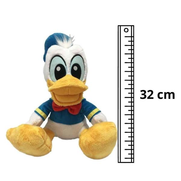 Imagem de Pelúcia Disney Pato Donald Big Feet 32cm - Fun Divirta-se