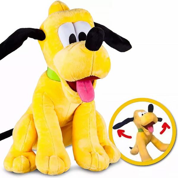 Imagem de Pelúcia Disney Pluto que Levanta as Orelhas 30cm BR2351 - Multikids