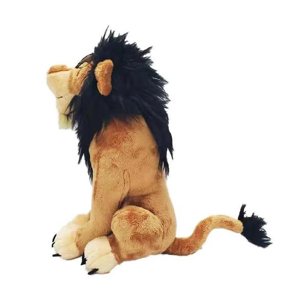 Imagem de Pelucia Disney Rei Leao Scar 35Cm Fun Divirta Se F00762