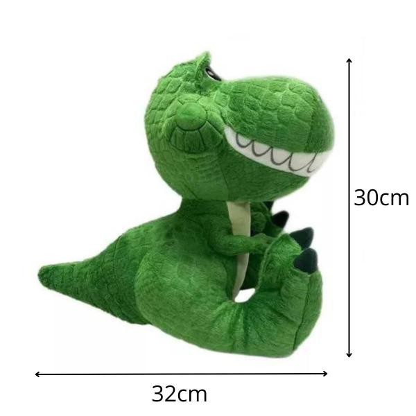 Imagem de Pelúcia Disney Rex Big Feet 30 Cm Muito Fofo - Fun