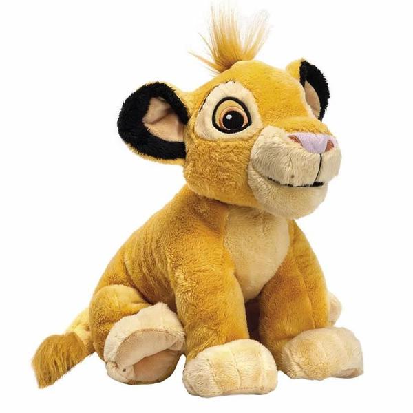 Imagem de Pelúcia Disney Simba 30 Cm Fun F0021-8