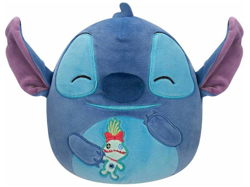 Pelúcia Disney Squishmallows Stitch - Sunny Brinquedos Imagem de Pelúcia Disney Squishmallows Stitch