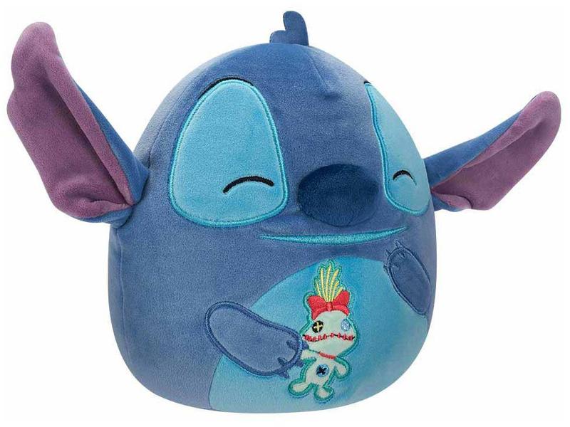 Pelúcia Disney Squishmallows Stitch - Sunny Brinquedos Imagem de Pelúcia Disney Squishmallows Stitch