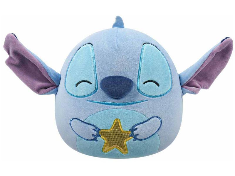 Pelúcia Disney Squishmallows Stitch - Sunny Brinquedos Imagem de Pelúcia Disney Squishmallows Stitch