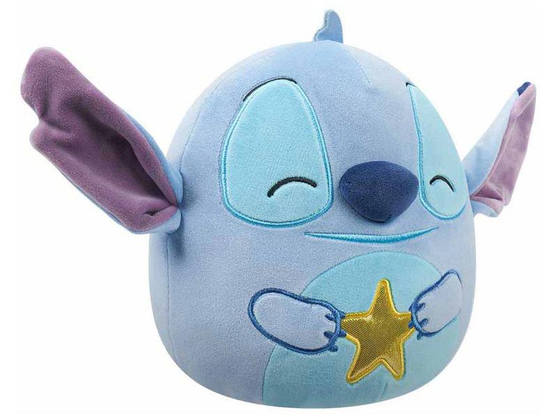 Pelúcia Disney Squishmallows Stitch - Sunny Brinquedos Imagem de Pelúcia Disney Squishmallows Stitch