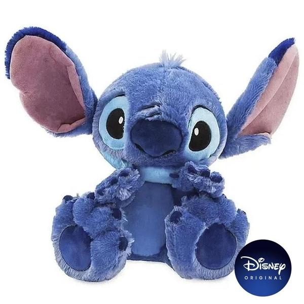 Imagem de Pelúcia Disney Stitch Big Feet 45cm Lilo & Stitch - Disney Original - 1 Un - Rizzo