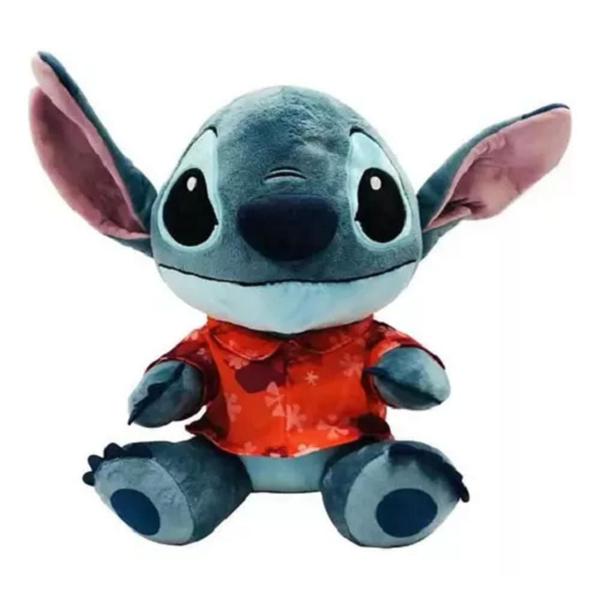 Imagem de Pelúcia Disney Stitch Havaiano 30cm Lilo E Stitch - Fun