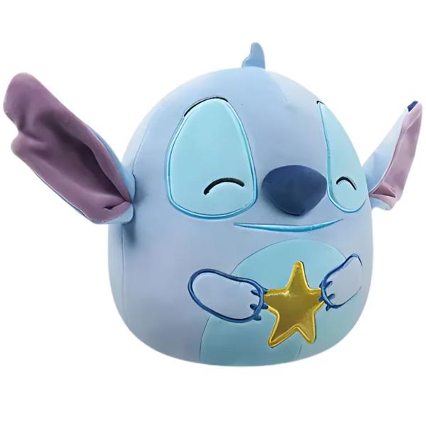 Imagem de Pelúcia Disney Stitch SquishMallow Estrela 20CM 3848 Sunny