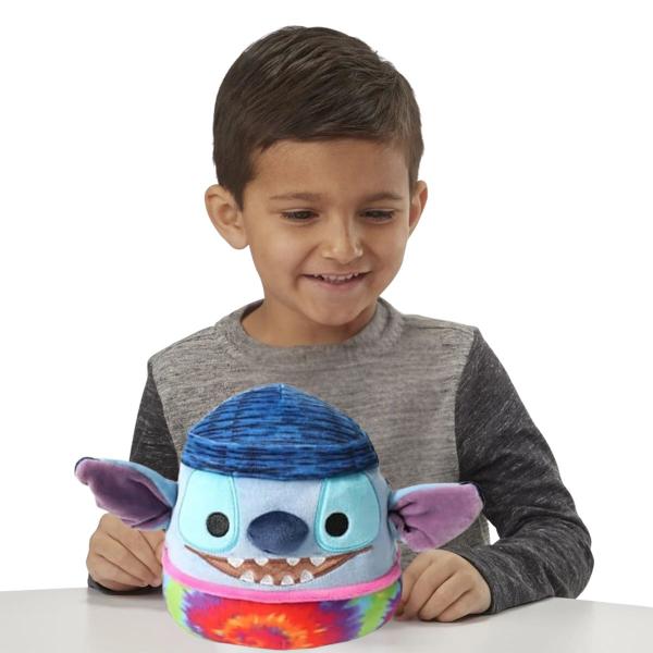 Imagem de Pelúcia Disney Stitch Squishmallows 20cm Azul Plush - Sunny