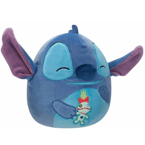 Imagem de Pelúcia Disney Stitch Squishmallows 20cm Xepa - 3848 Sunny 