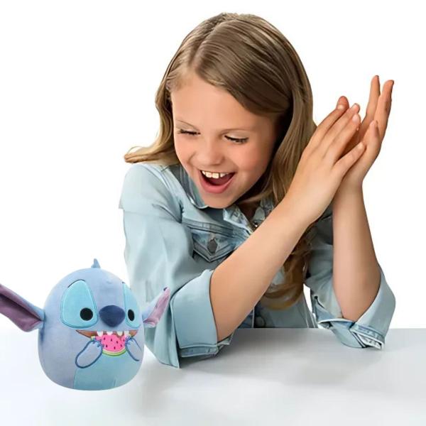 Imagem de Pelúcia Disney Stitch Squishmallows melancia - 3848 Sunny 