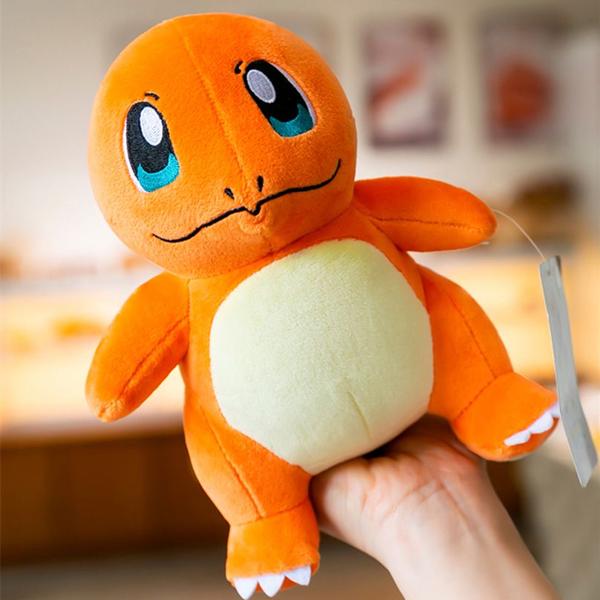 Imagem de Pelúcia do Charmander 21cm Pokémon de Fogo