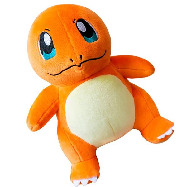 Imagem de Pelúcia do Charmander 21cm Pokémon de Fogo