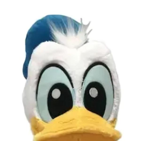 Imagem de Pelúcia do Pato Donald Big Feet de 32cm Disney F0136-9 - Fun