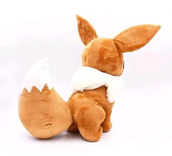 Imagem de Pelúcia Eevee Pokemon 20cm Antialérgico