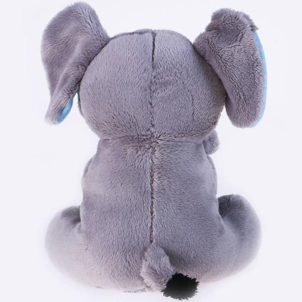 Imagem de Pelucia elefante barth azul 25cm santa klaus