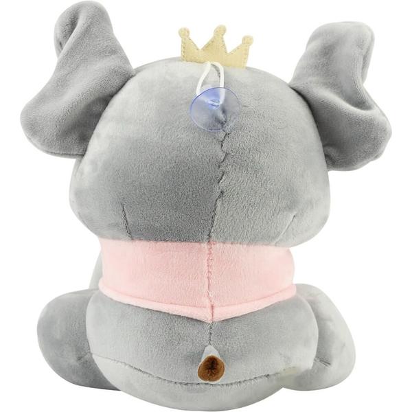 Imagem de Pelucia elefante elegante 21cm bbr