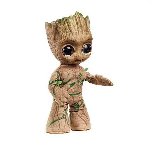 Imagem de Pelúcia Eletrônica Groot Dança E Canta - Mattel