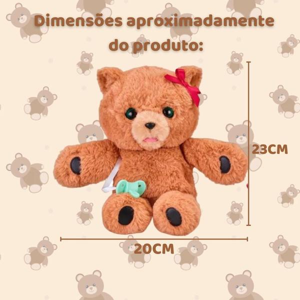 Imagem de Pelúcia Eletrônica Little Live Pets Cozy Dozy F0123-1 Fun