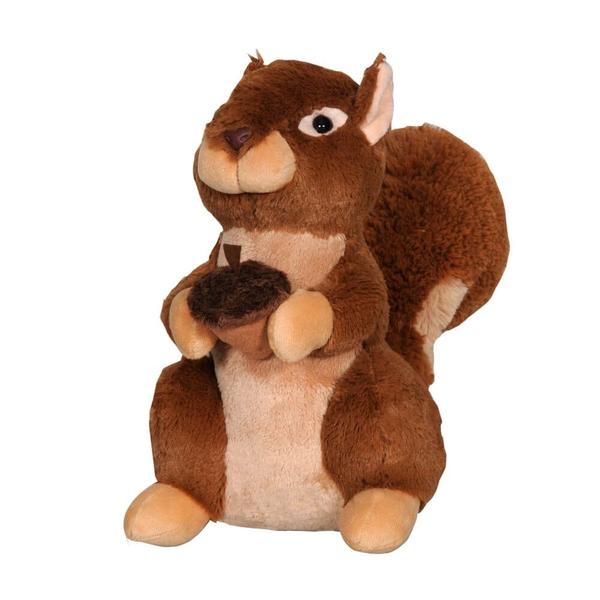Pelucia esquilo sapeca sentado 27cm lovely Imagem de Pelucia esquilo sapeca sentado 27cm lovely