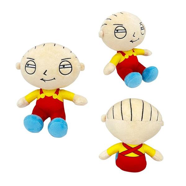 Imagem de Pelucia family guy stewie brian desenho 20cm