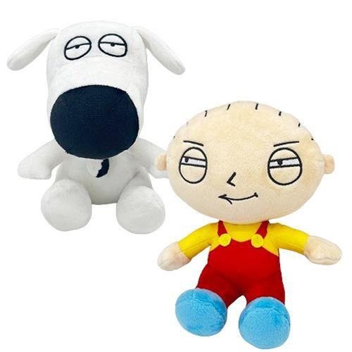 Imagem de Pelucia family guy stewie brian desenho 20cm