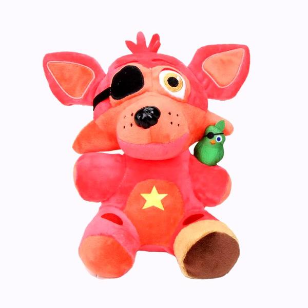 Imagem de Pelucia five nights at freddys fnaf - foxy pirata 25cm